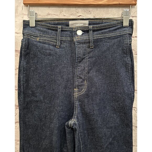 EVERLANE The Way High Skinny Jean Clean Front Hi-Rise Size 26 Regular High-Rise - Picture 2 of 4